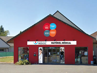 magasin matériel médical montchanin